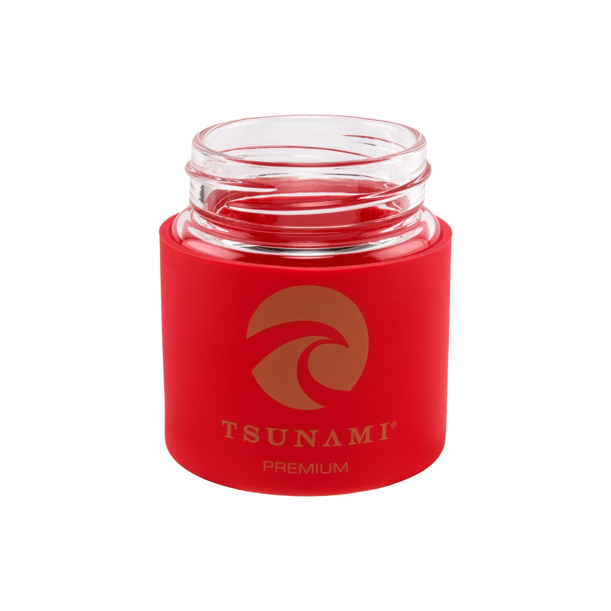 Tsunami Premium Grinder Jar - Discreet Smoker