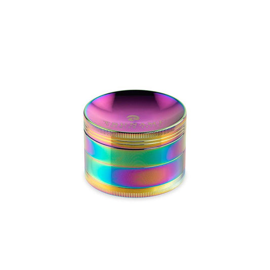 Tsunami Grinder - 63mm - Rainbow - Discreet Smoker