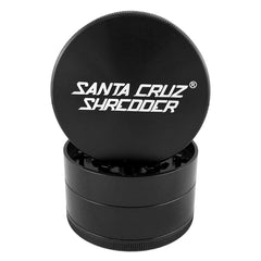 Santa Cruz Shredder Grinder - Large 4pc / 2.75" - Discreet Smoker
