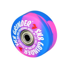 Pulsar SK8 Grinder | 3pc | 2.2"| Swirl Colors - Discreet Smoker