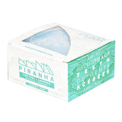 Piranha Compact Aluminum Grinder | 2pc | 3" - Discreet Smoker