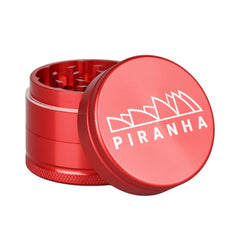 Piranha Grind-and-Store Aluminum Grinder | 3pc | 2" - Discreet Smoker