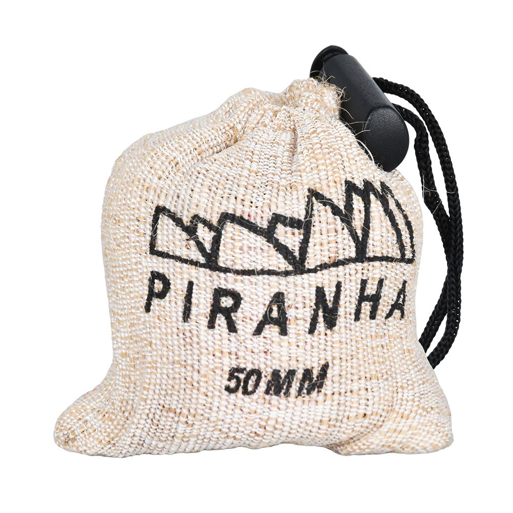 Piranha Grind-and-Store Aluminum Grinder | 3pc | 2" - Discreet Smoker
