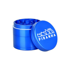 Piranha Pollinator Aluminum Grinder | 4pc | 2" - Discreet Smoker
