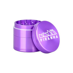 Piranha Pollinator Aluminum Grinder | 4pc | 2" - Discreet Smoker