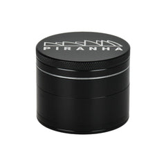 Piranha Pollinator Aluminum Grinder | 4pc | 2.2" - Discreet Smoker