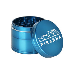 Piranha Pollinator Aluminum Grinder | 4pc | 2.2" - Discreet Smoker