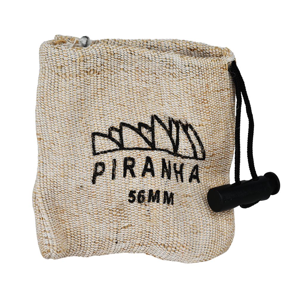 Piranha Pollinator Aluminum Grinder | 4pc | 2.2" - Discreet Smoker