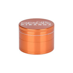 Piranha Pollinator Aluminum Grinder | 4pc | 2.5" - Discreet Smoker