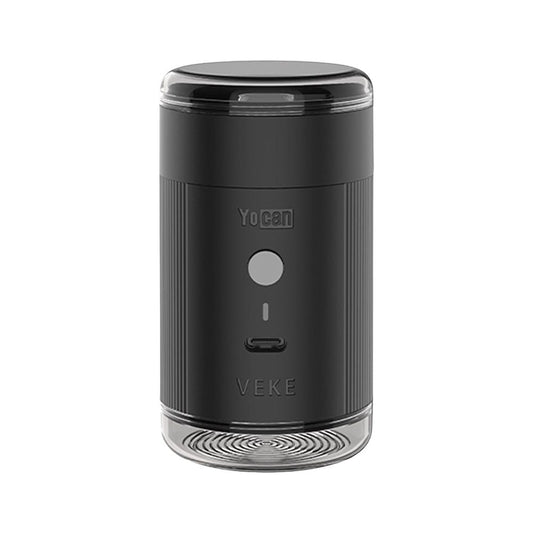 YoCan Veke Electronic Grinder - 450mAh / Black - Discreet Smoker