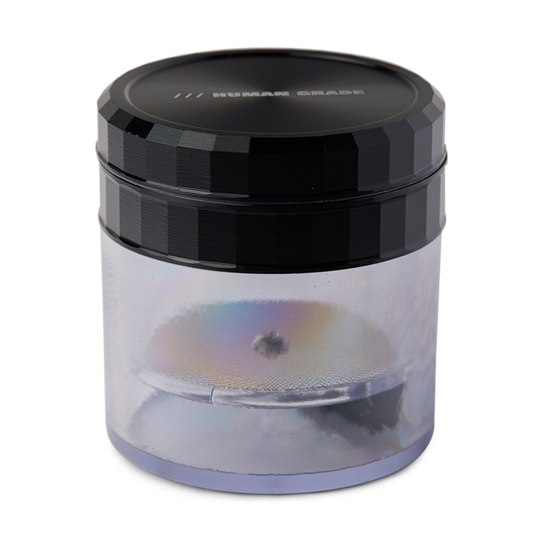 Human Grade Storage Grinder 1A (2.5") - Discreet Smoker