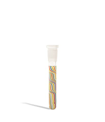 3.5 inch 14mm Downstem with Chromatic Stripe