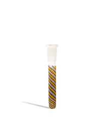 3.5 inch 14mm Downstem with Chromatic Swirl Design - Discreet Smoker