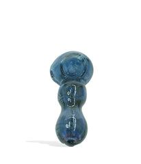 4 inch Double Swirled Hand Pipe - Discreet Smoker