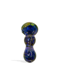4 inch Double Swirled Hand Pipe - Discreet Smoker