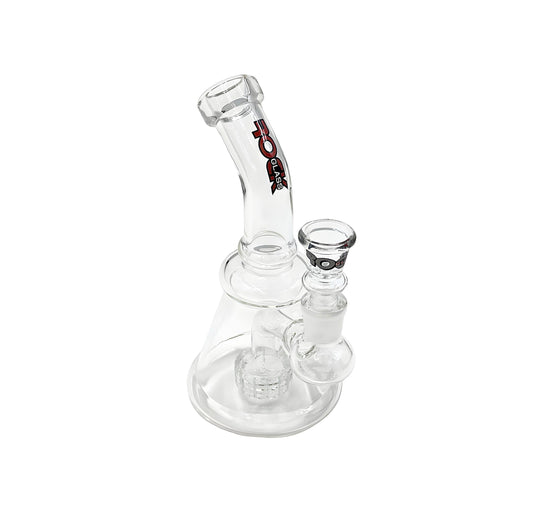 6” Micro Diffuser Bong - Discreet Smoker