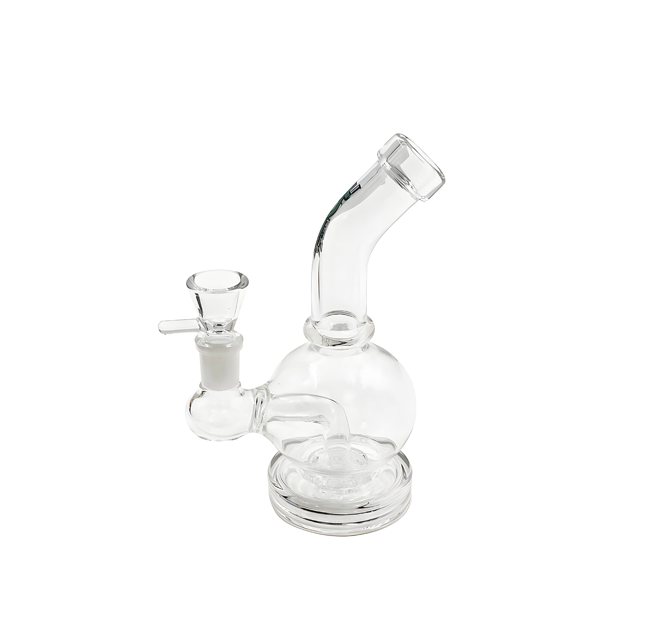 The Pebble Perc 7” Rock Glass Bong - Discreet Smoker