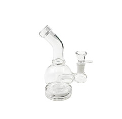 The Pebble Perc 7” Rock Glass Bong - Discreet Smoker