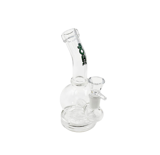 The Pebble Perc 7” Rock Glass Bong - Discreet Smoker