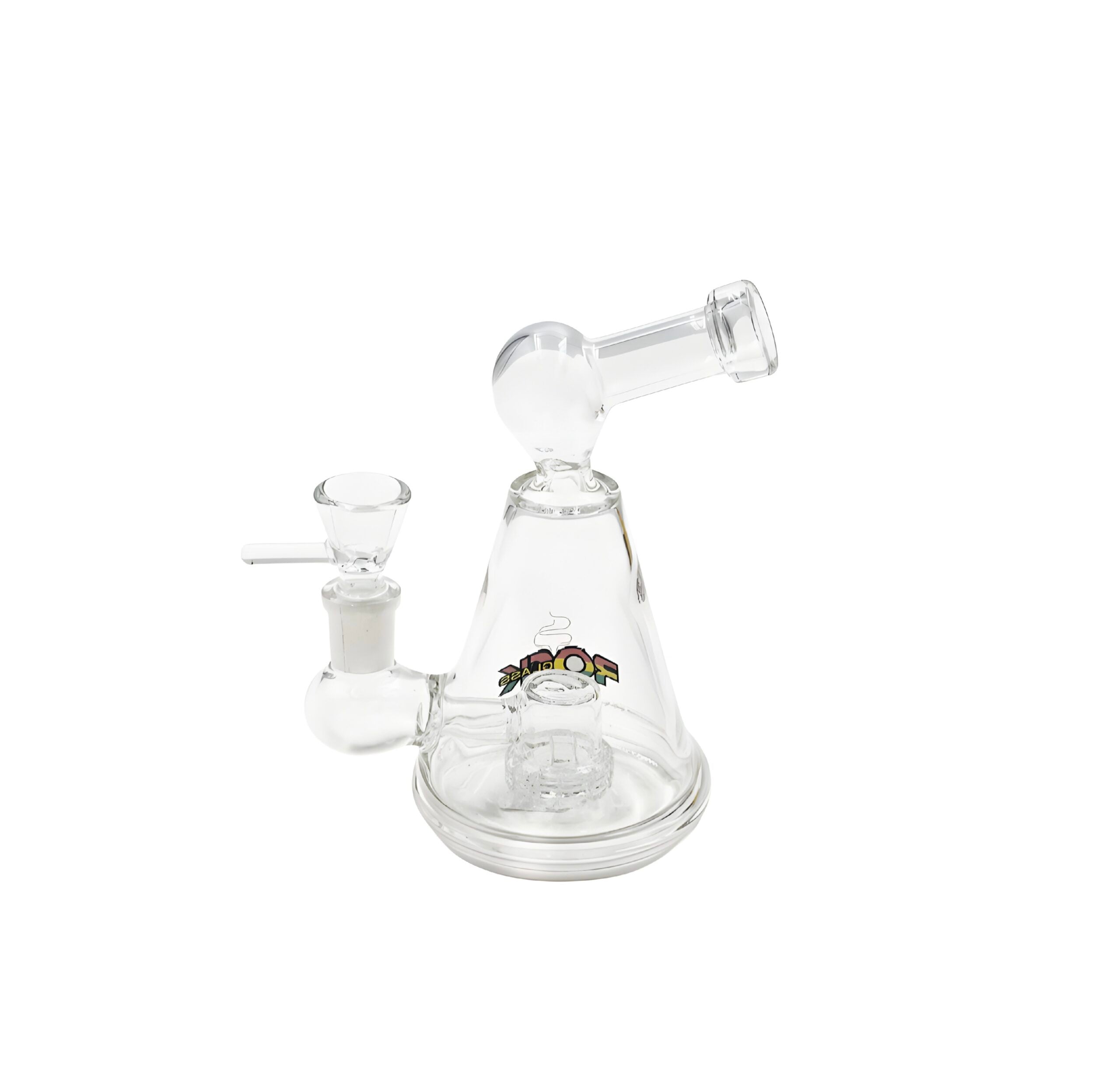 The Beacon 7” Rock Glass Bong - Discreet Smoker