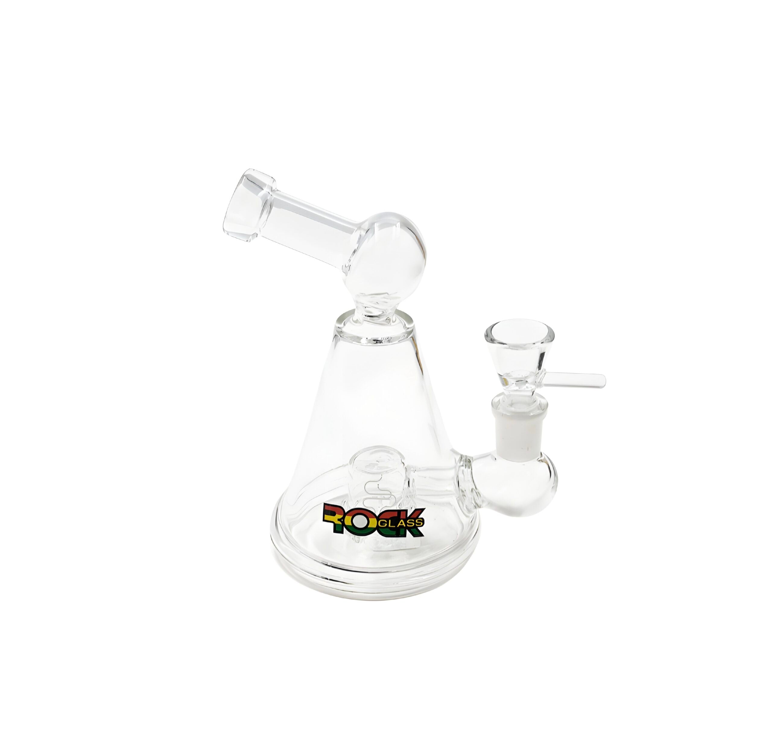 The Beacon 7” Rock Glass Bong - Discreet Smoker