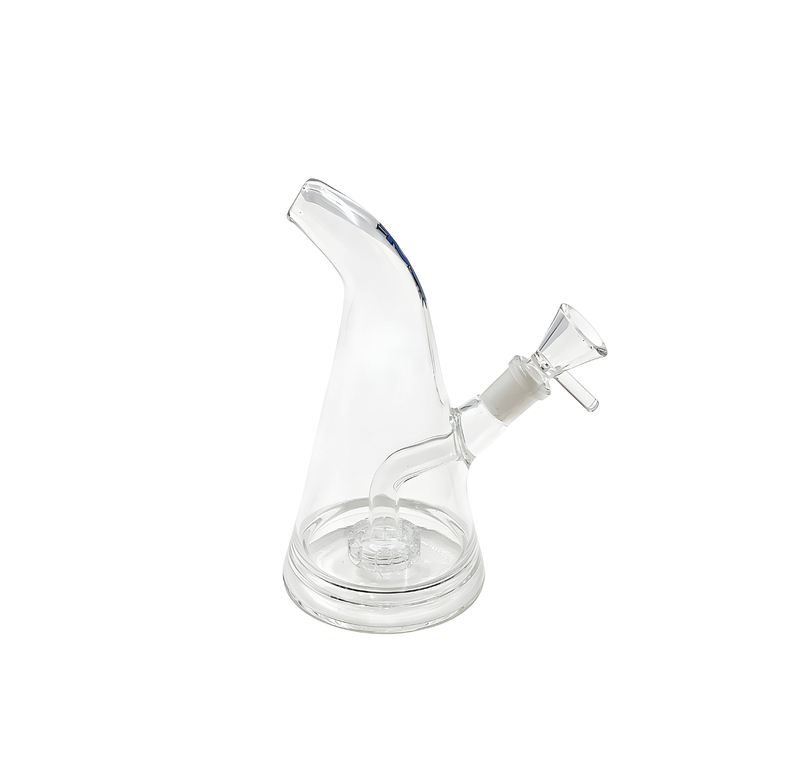 The Spire 7" Rock Glass Bong - Discreet Smoker