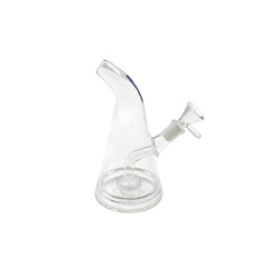 The Spire 7" Rock Glass Bong - Discreet Smoker