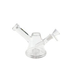 The Clarity Beaker 7" Rock Glass Bong - Discreet Smoker