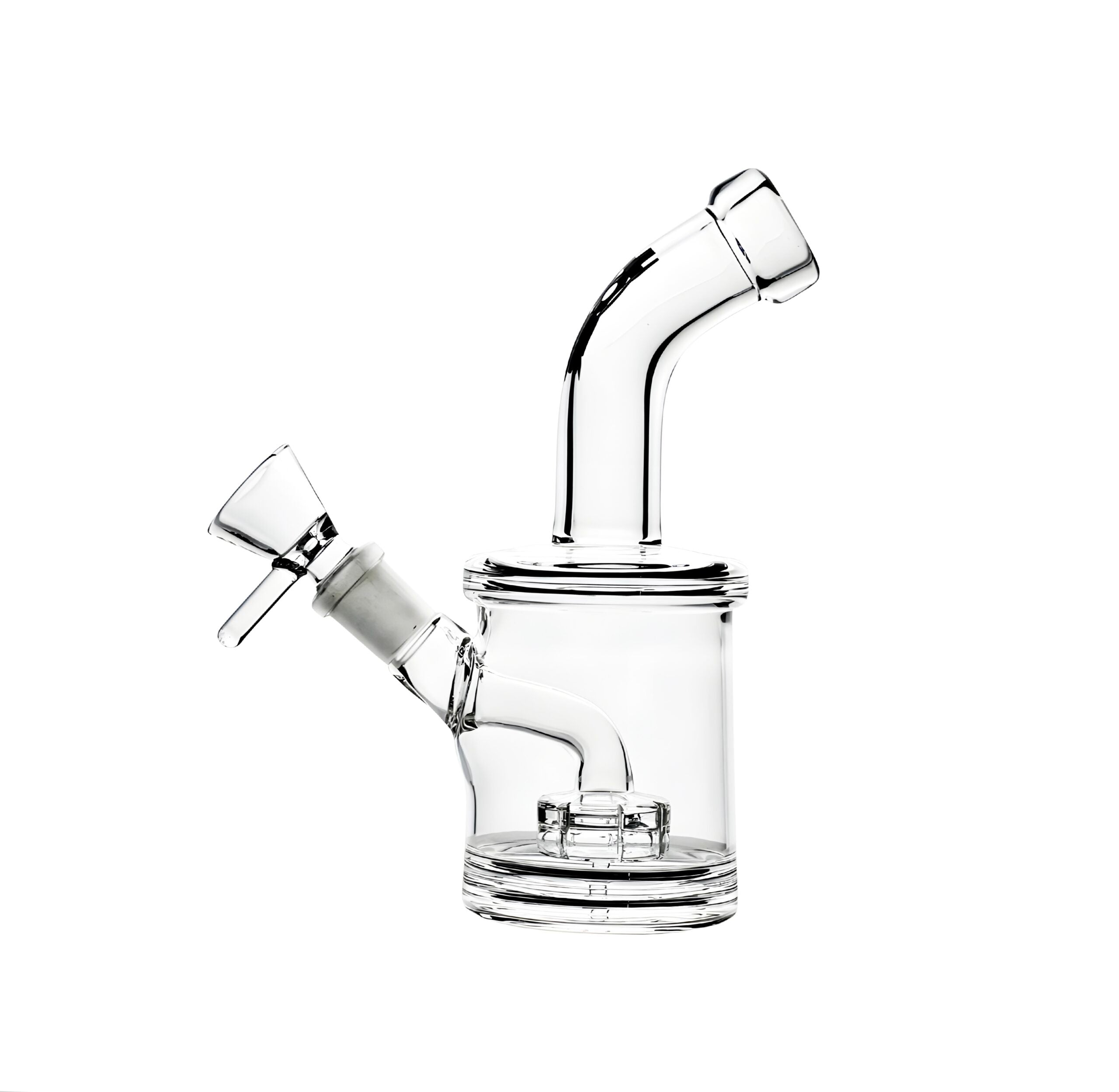 Rock Glass Aero Flow 7" Bong - Discreet Smoker
