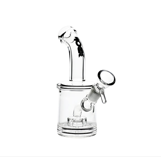 Rock Glass Aero Flow 7" Bong - Discreet Smoker
