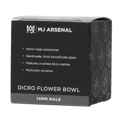 MJ Arsenal Dichro Flower Bowl - Discreet Smoker