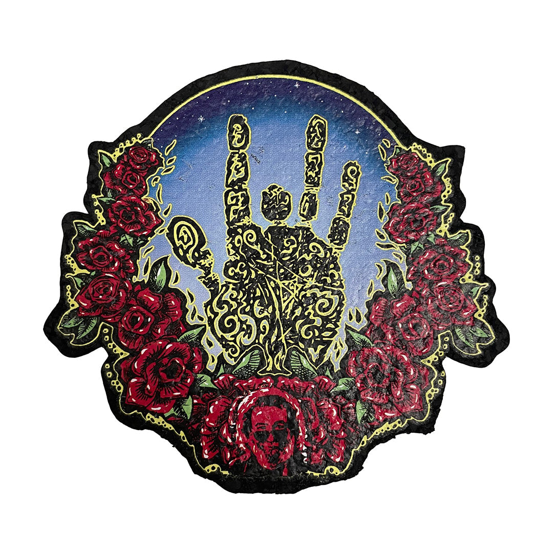 East Coasters 10" Dab Mats - Discreet Smoker