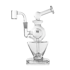 MJ Arsenal Gemini Mini Dab Rig - Discreet Smoker