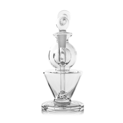 MJ Arsenal Gemini Mini Dab Rig - Discreet Smoker