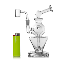 MJ Arsenal Gemini Mini Dab Rig - Discreet Smoker