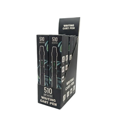 Writing Cart Pen Discreet 510 Battery (10 Units Dispay Case) - Discreet Smoker
