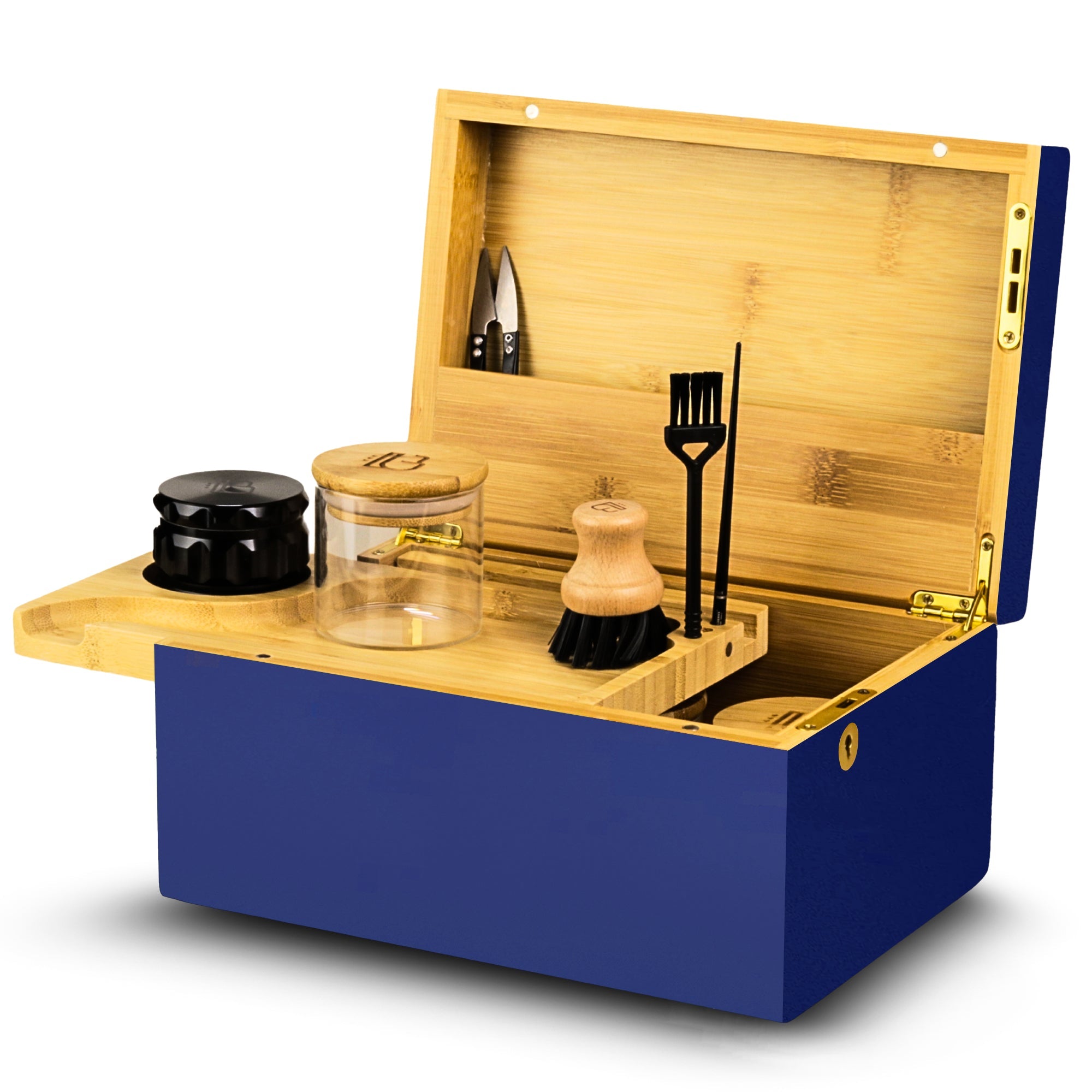 GENESIS 1.0 Storage Stash Box with Lock - Discreet Smoker