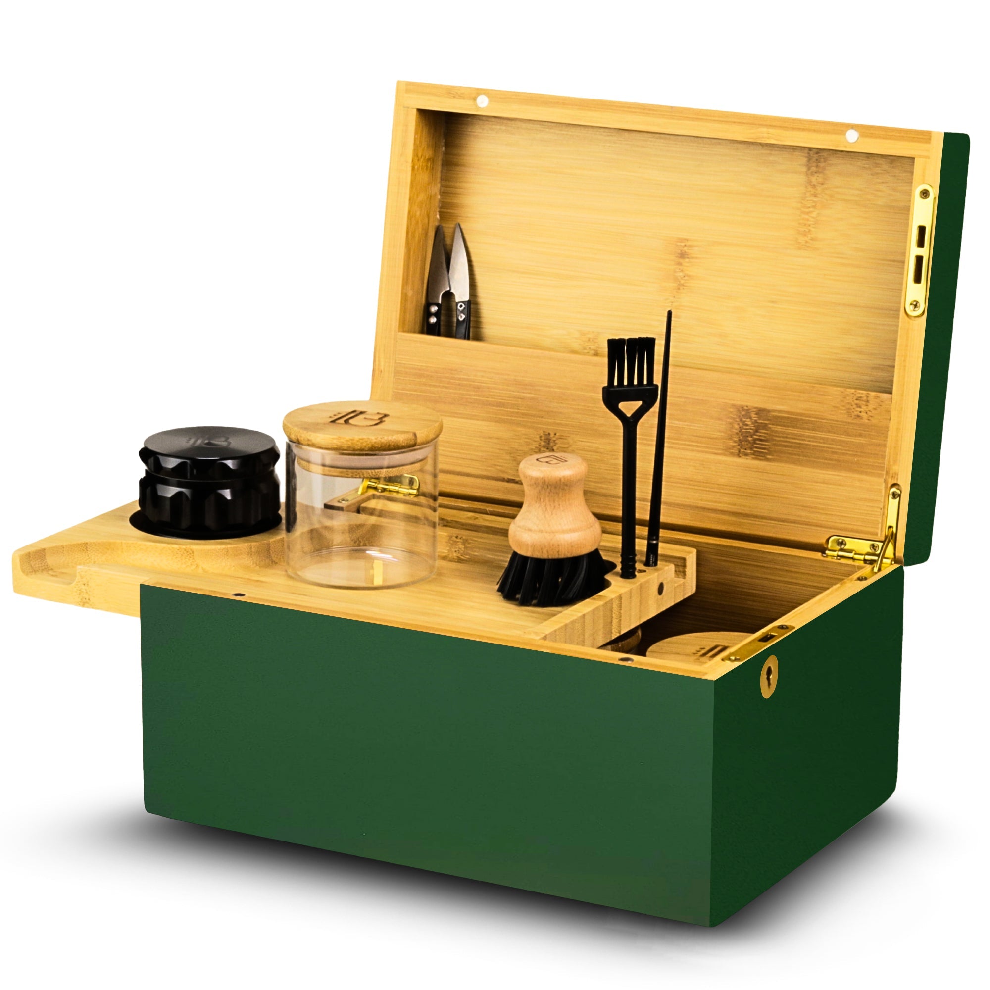 GENESIS 1.0 Storage Stash Box with Lock - Discreet Smoker
