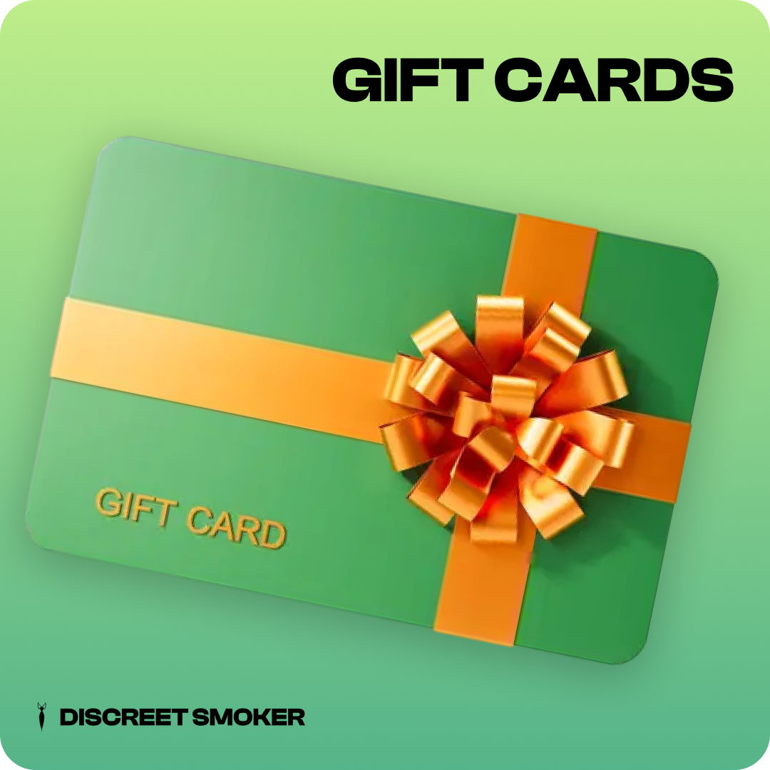 Discreet Smoker Gift Card - Discreet Smoker