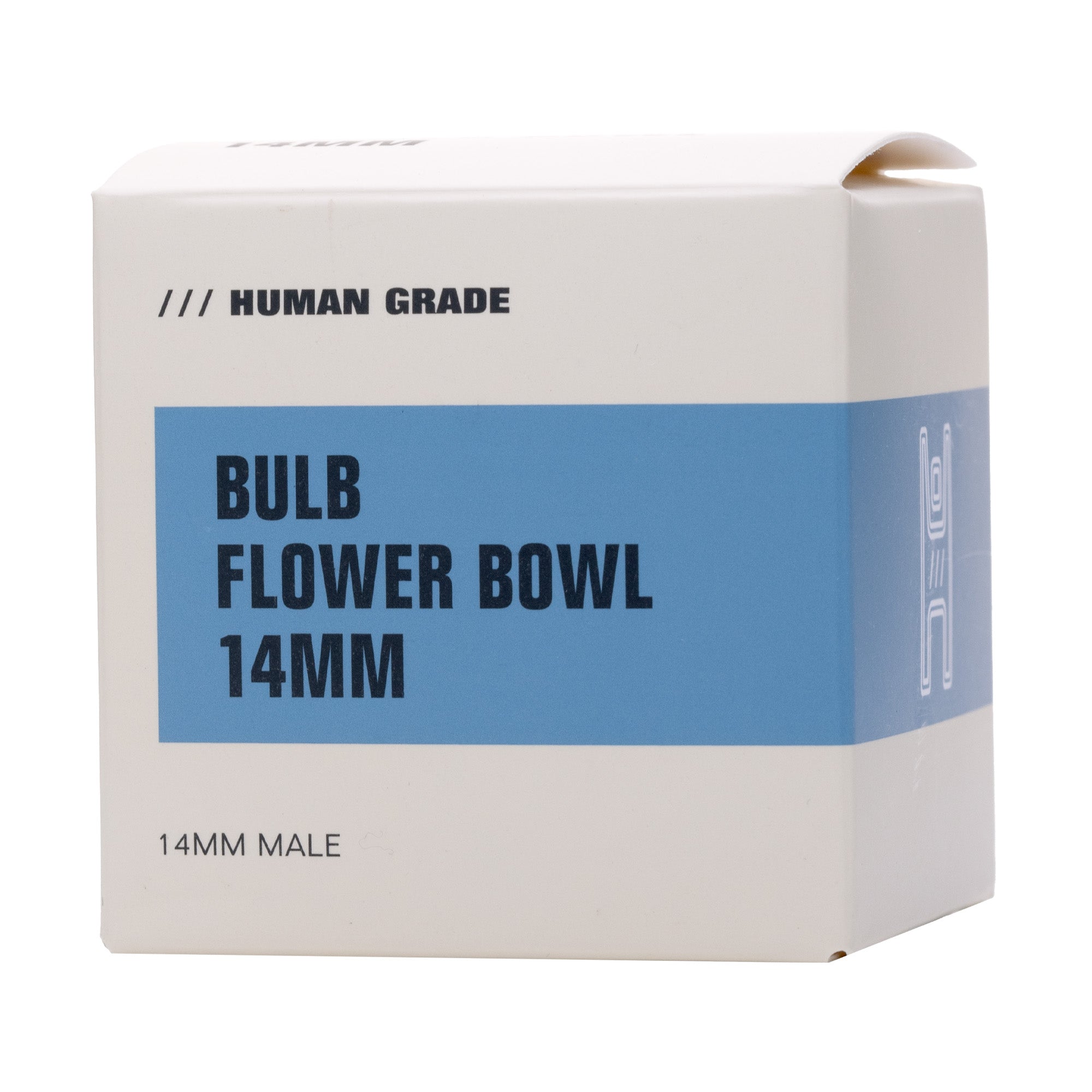 Human Grade Bulb Flower Bowls - Discreet Smoker