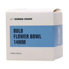 Human Grade Bulb Flower Bowls - Discreet Smoker