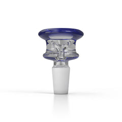 GLASS FLOWER BOWL (FB-3) - Discreet Smoker