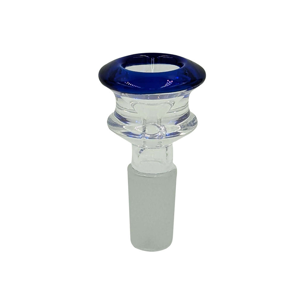 GLASS FLOWER BOWL (FB-3) - Discreet Smoker