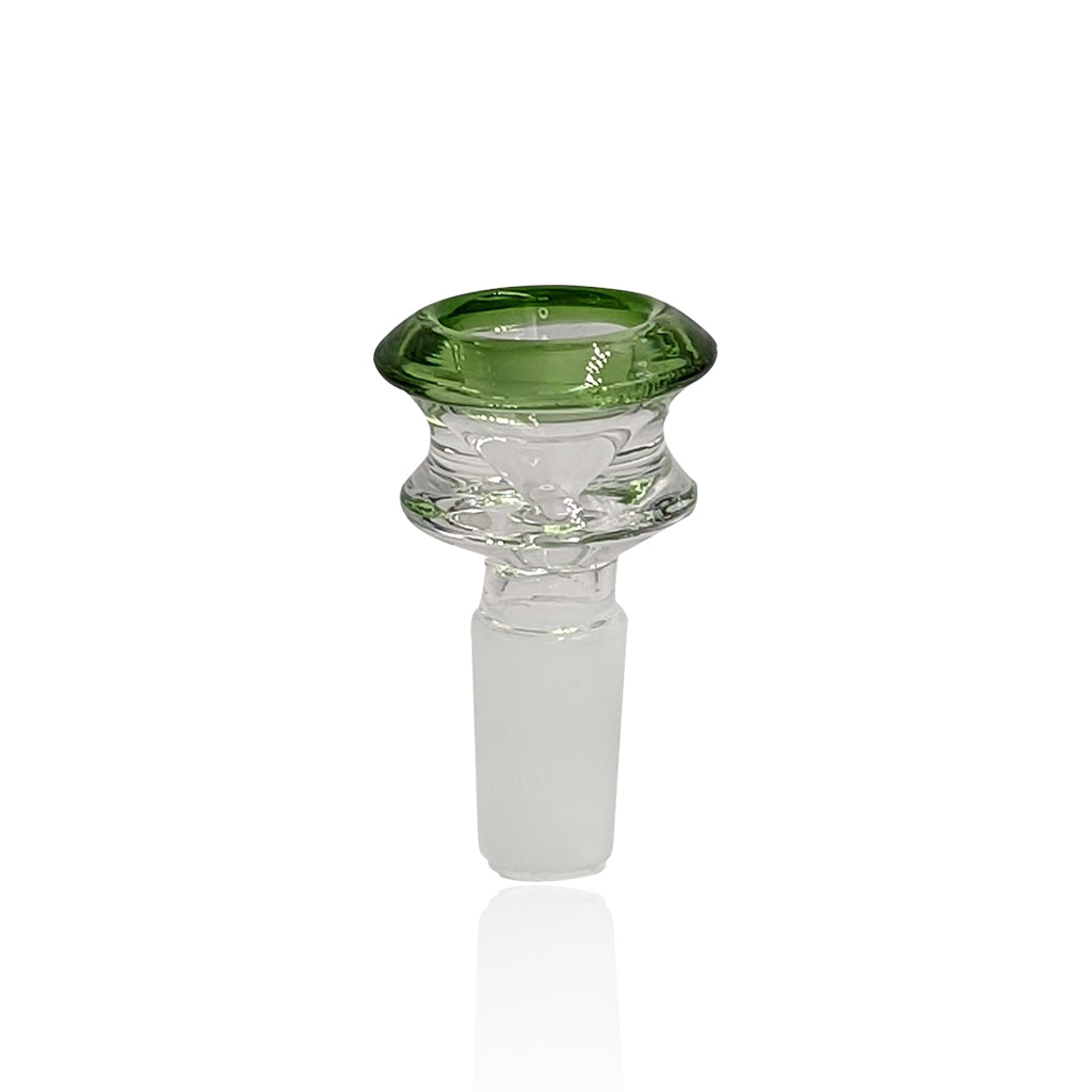 GLASS FLOWER BOWL (FB-3) - Discreet Smoker