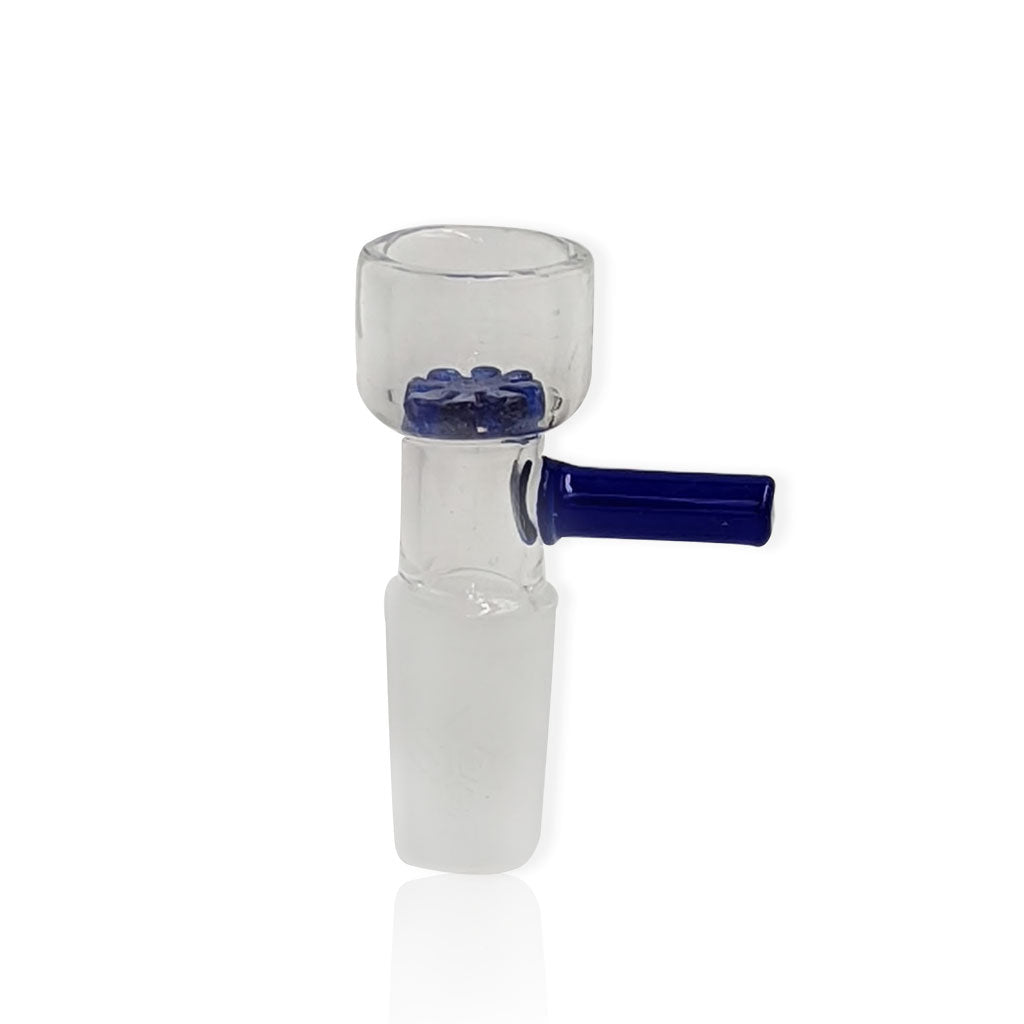 GLASS FLOWER BOWL (FB-5) - Discreet Smoker