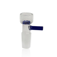 GLASS FLOWER BOWL (FB-5) - Discreet Smoker