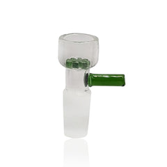 GLASS FLOWER BOWL (FB-5) - Discreet Smoker