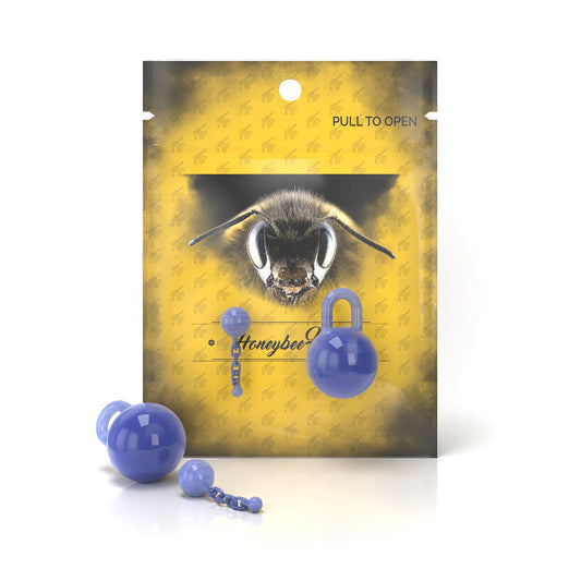 GLASS TERP CHAIN - TWO PIECE - Discreet Smoker
