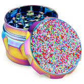 Girly Weed Grinder Glitter - Discreet Smoker