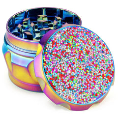 Girly Weed Grinder Glitter - Discreet Smoker